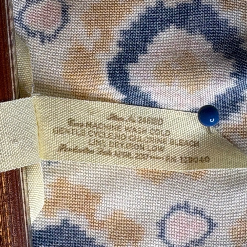 Matilda‎ Jane Womens Tiered Dress Size M Patchwork Boho Easter Babydoll Prairie - Picture 7 of 7